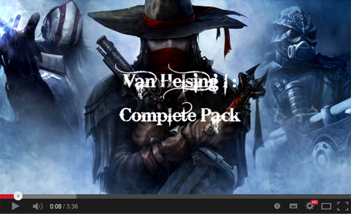 Van Helsing Arcane Mechanic DLC Trailer